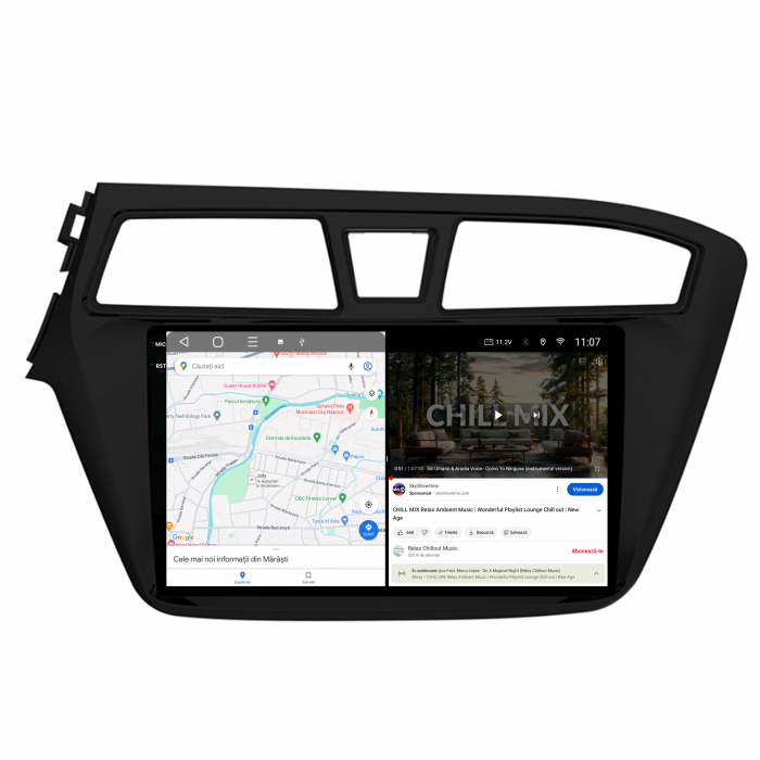 Navigatie 2K QLED Hyundai I20 2014-2018 4GB | Hub64.ro [6]