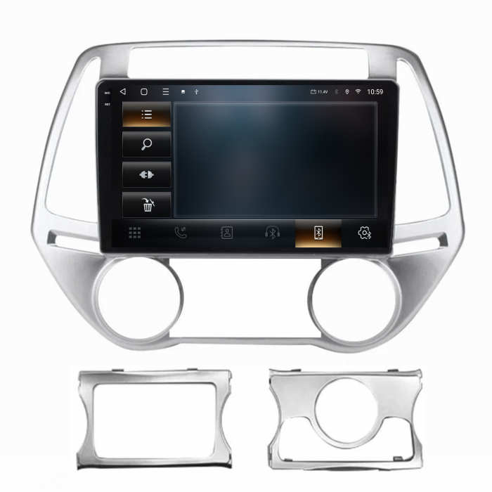 Navigatie 2K QLED Hyundai I20 (2012-2014) 4GB | Hub64.ro [9]