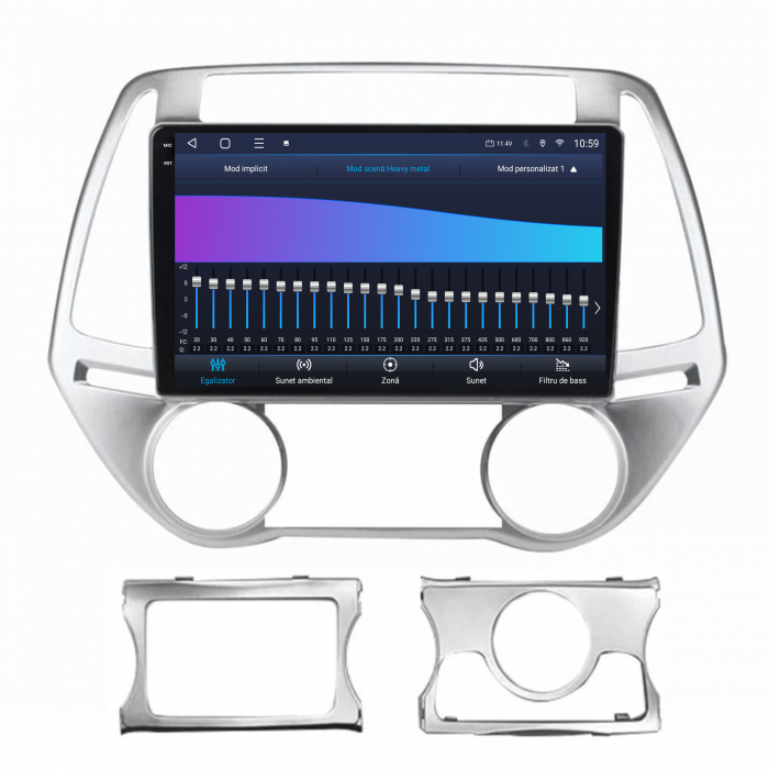 Navigatie Android Hyundai I20 (2012-2014) 8GB | Hub64.ro [10]