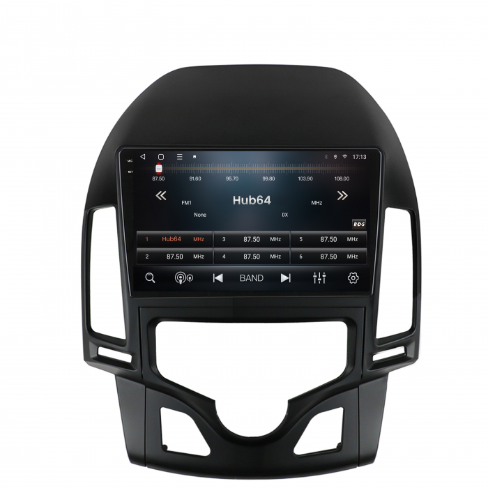 Navigatie 2K Android 13 Hyundai I30 Autodrop QLED | Hub64.ro [8]