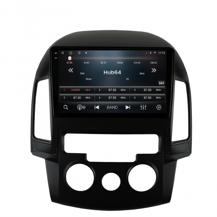 Android 13 Hyundai I30 Clima M QLED | Hub64.ro [8]