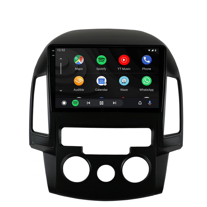 Android 13 Hyundai I30 Clima M QLED | Hub64.ro [5]