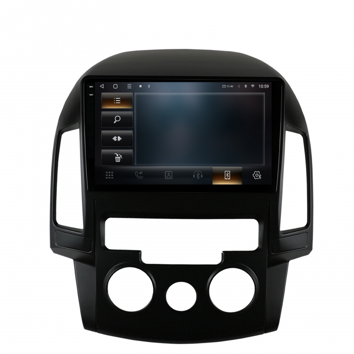 Navigatie Android Hyundai I30 Clima M 8GB | Hub64.ro [9]