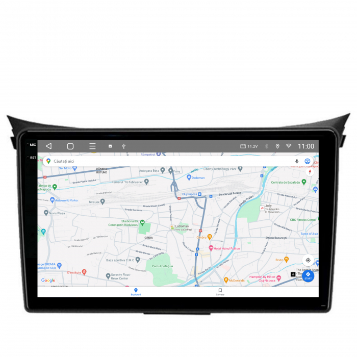 Android 13 Hyundai I30 Clima M QLED | Hub64.ro [8]