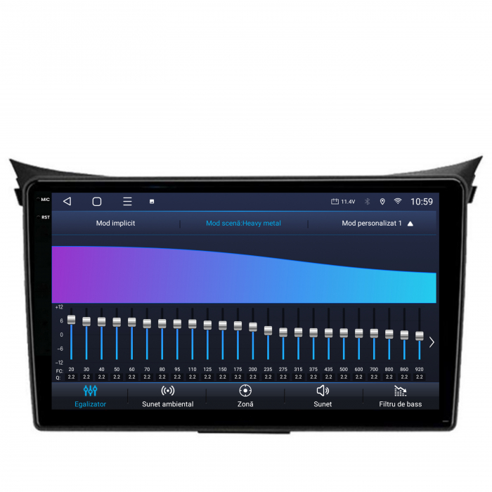 Android 13 Hyundai I30 Clima M QLED | Hub64.ro [10]