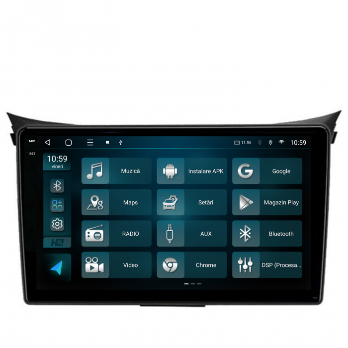 Android 13 Hyundai I30 Clima M QLED | Hub64.ro [4]
