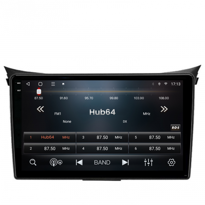 Android 13 Hyundai I30 Clima M QLED | Hub64.ro [11]