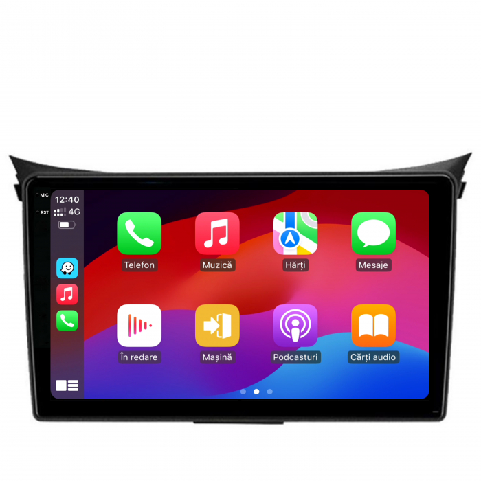Android 13 Hyundai I30 Clima M QLED | Hub64.ro [5]