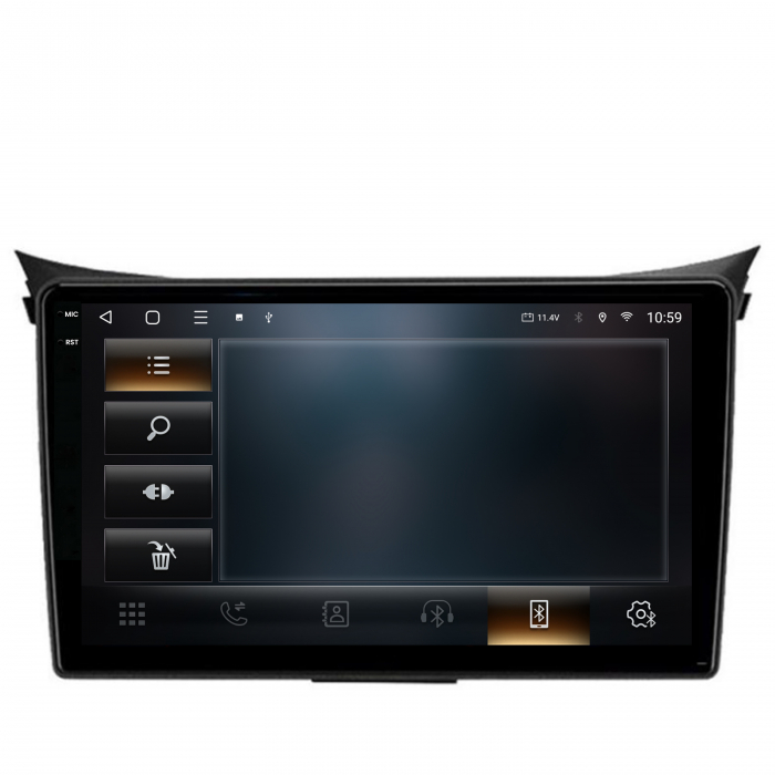 Android 13 Hyundai I30 Clima M QLED | Hub64.ro [9]