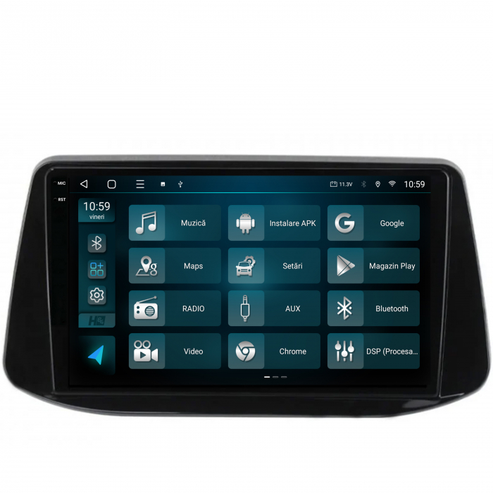 Android 13 Hyundai I30 Clima M QLED | Hub64.ro [3]