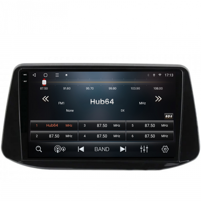 Android 13 Hyundai I30 Clima M QLED | Hub64.ro [8]