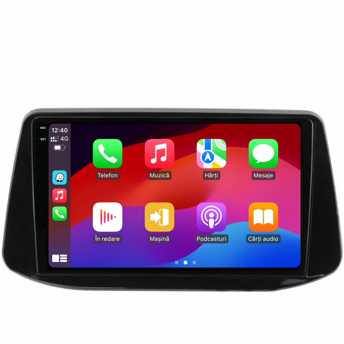 Android 13 Hyundai I30 Clima M QLED | Hub64.ro [4]