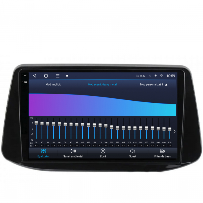 Android 13 Hyundai I30 Clima M QLED | Hub64.ro [10]