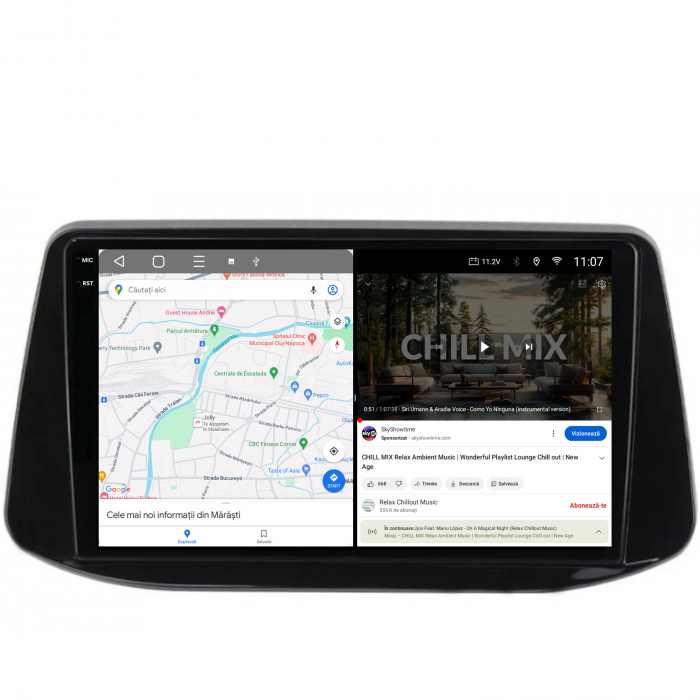 Navigatie Android Hyundai I30 Slot 4G 8GB | Hub64.ro [6]