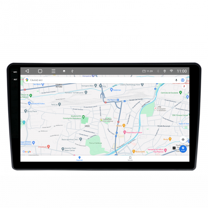 Android 13 Hyundai I40 QLED | Hub64.ro [7]