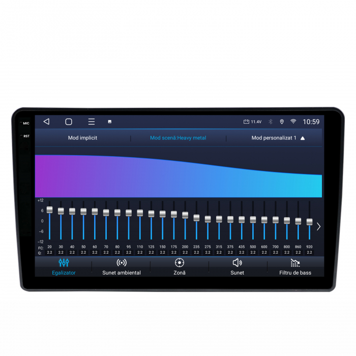 Android 13 Hyundai I40 QLED | Hub64.ro [10]