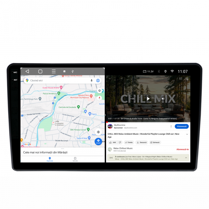 Android 13 Hyundai I40 QLED | Hub64.ro [6]