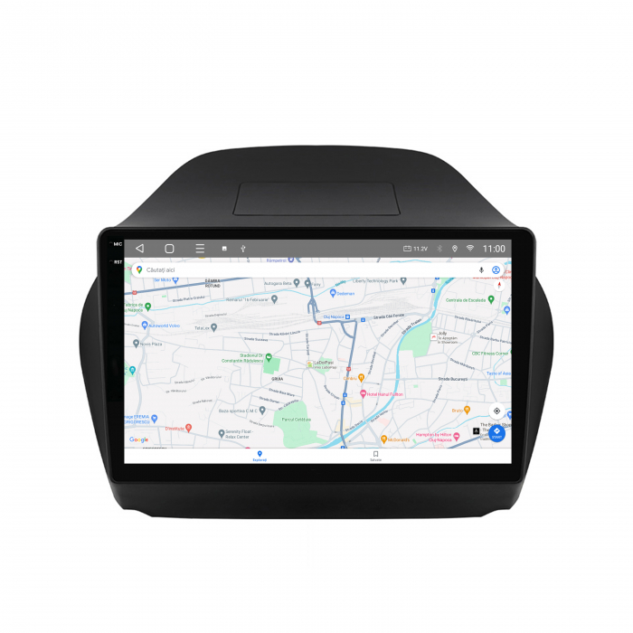 Navigatie 2K Android 13 Hyundai IX35 QLED | Hub64.ro [7]