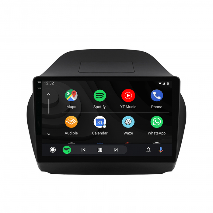 Navigatie 2K Android 13 Hyundai IX35 QLED | Hub64.ro [5]