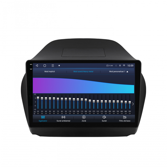 Navigatie Android 13 Hyundai IX35 8+128GB | Hub64.ro [9]