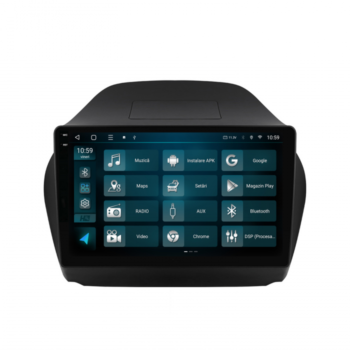 Navigatie Android 13 Hyundai IX35 8+128GB | Hub64.ro [3]