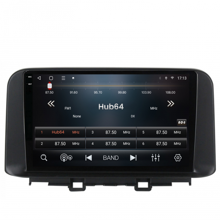 Carplay Android 13 Toyota RAV4 2018+ QLED | Hub64.ro [7]