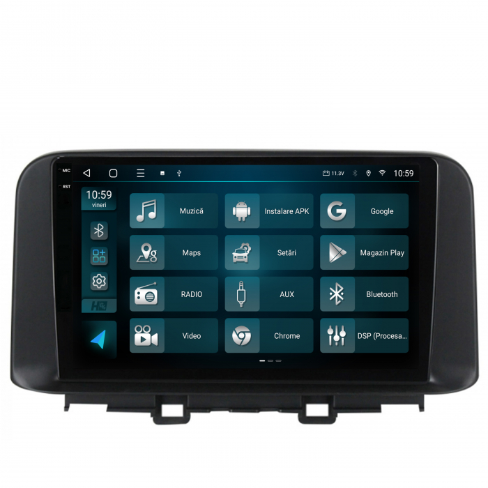Carplay Android 13 Toyota RAV4 2018+ QLED | Hub64.ro [3]