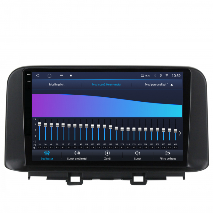Carplay Android 13 Toyota RAV4 2018+ QLED | Hub64.ro [10]