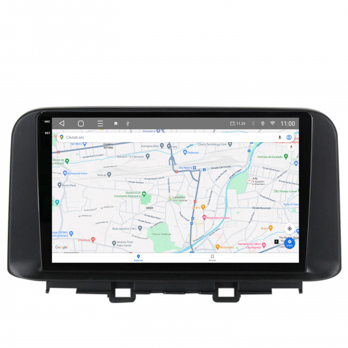 Carplay Android 13 Toyota RAV4 2018+ QLED | Hub64.ro [9]