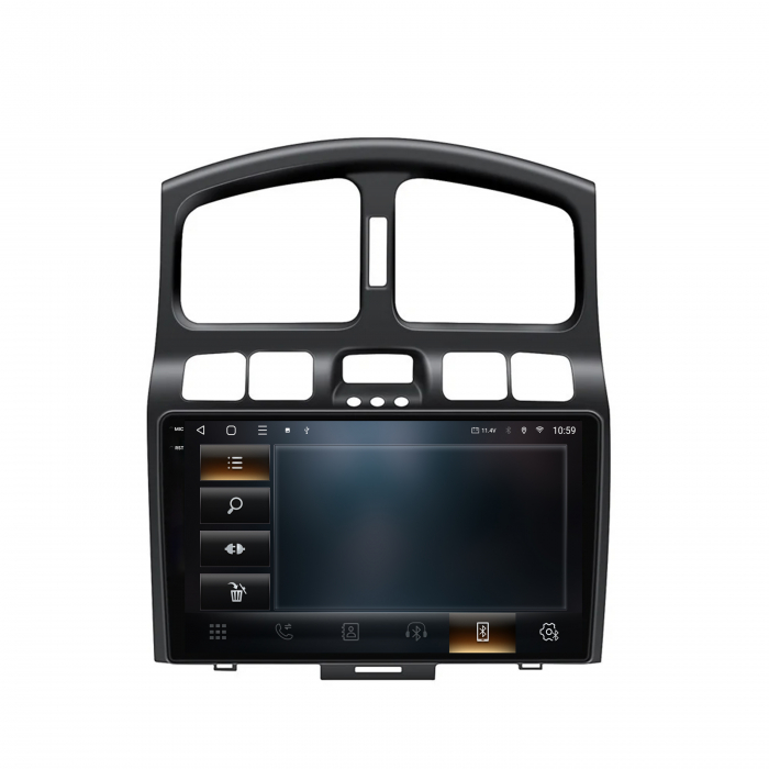 Android 13 Hyundai Santa FE 01-06 QLED | Hub64.ro [9]
