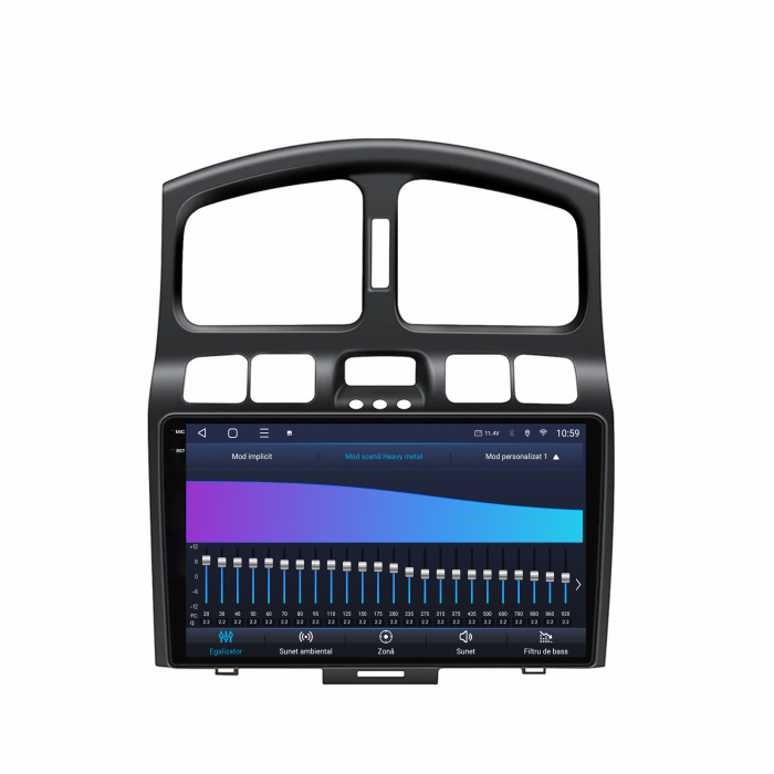Android 13 Hyundai Santa FE 01-06 QLED | Hub64.ro [10]
