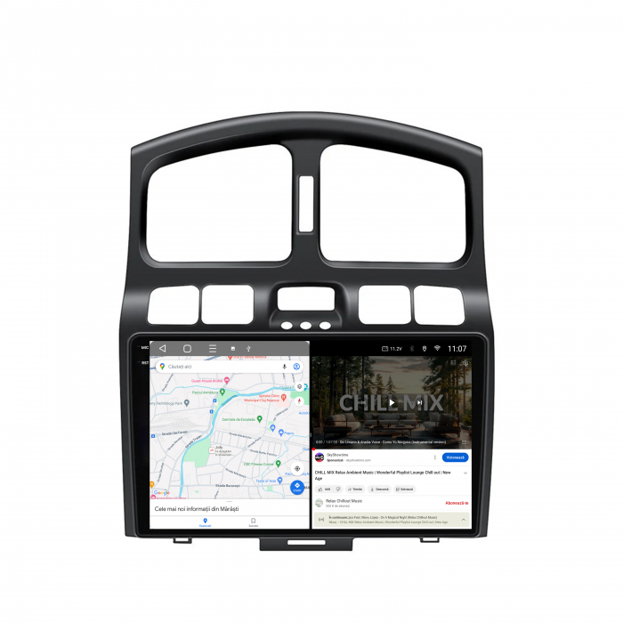 Android 13 Hyundai Santa FE 01-06 QLED | Hub64.ro [6]