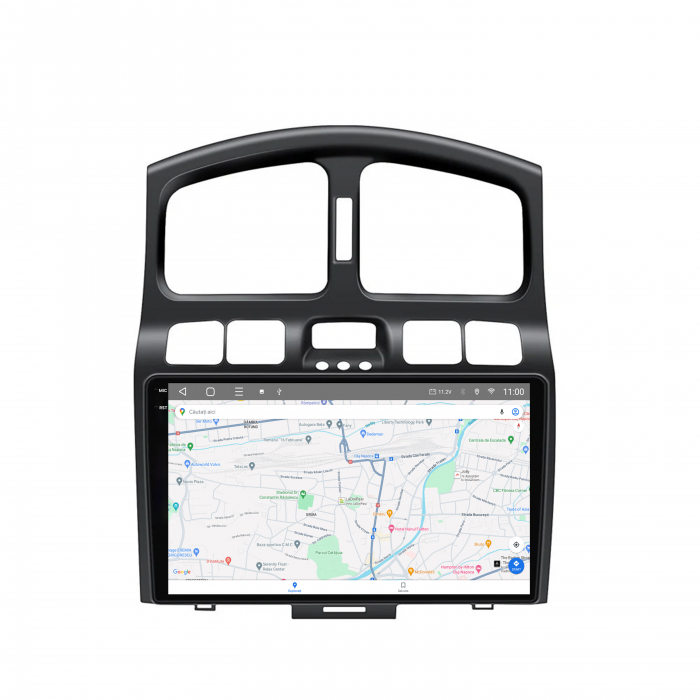 Android 13 Hyundai Santa FE 01-06 QLED | Hub64.ro [7]