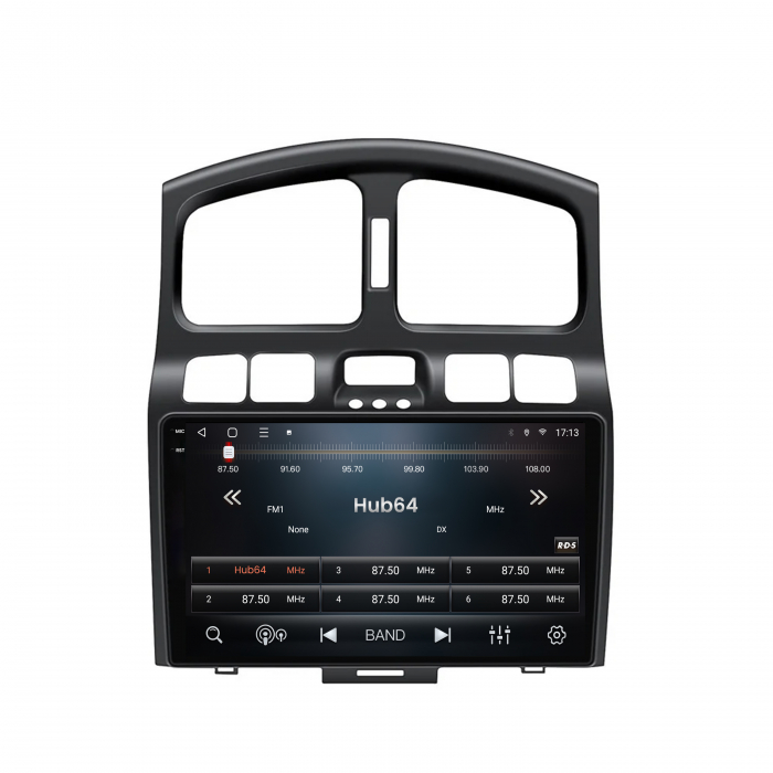 Android 13 Hyundai Santa FE 01-06 QLED | Hub64.ro [8]