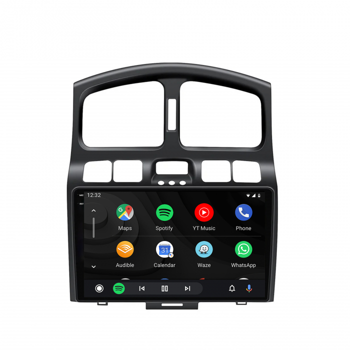 Android 13 Hyundai Santa FE 01-06 QLED | Hub64.ro [5]
