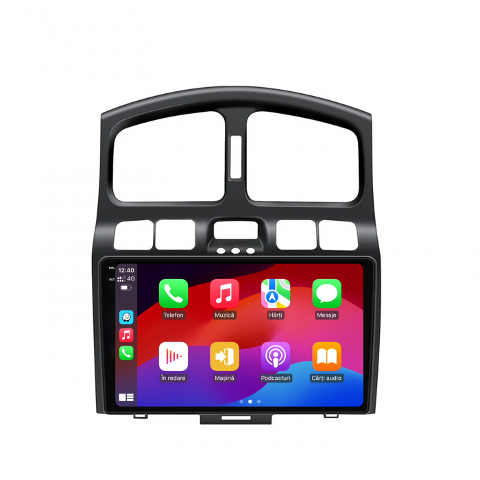Android 13 Hyundai Santa FE 01-06 QLED | Hub64.ro [4]