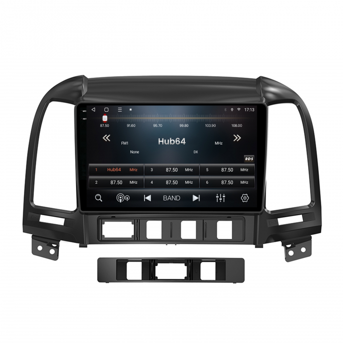 Android 13 Hyundai Santa FE QLED | Hub64.ro [8]
