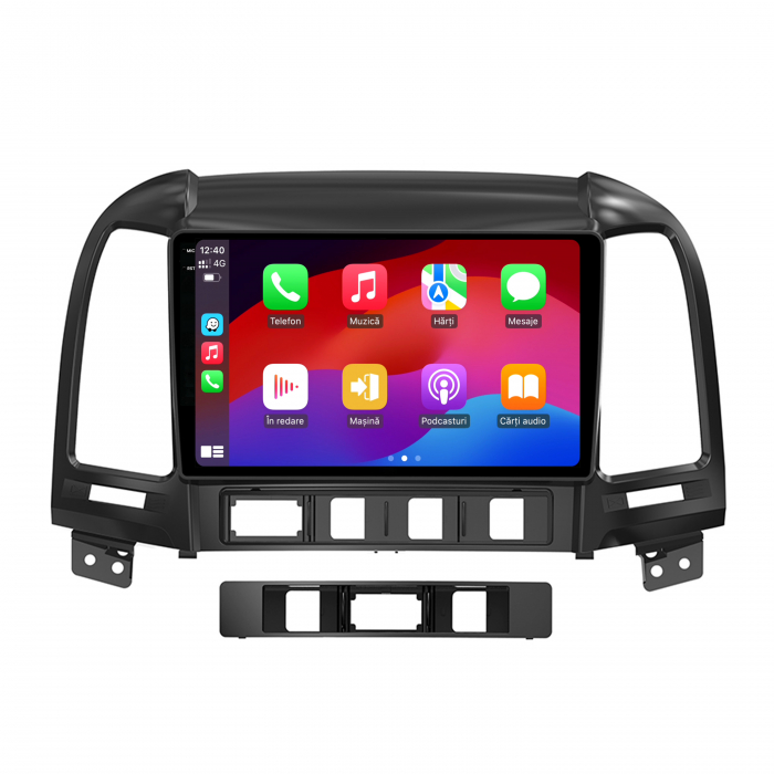 Android 13 Hyundai Santa FE QLED | Hub64.ro [4]