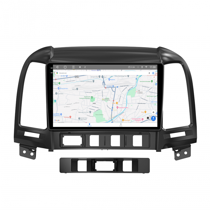Android 13 Hyundai Santa FE QLED | Hub64.ro [7]