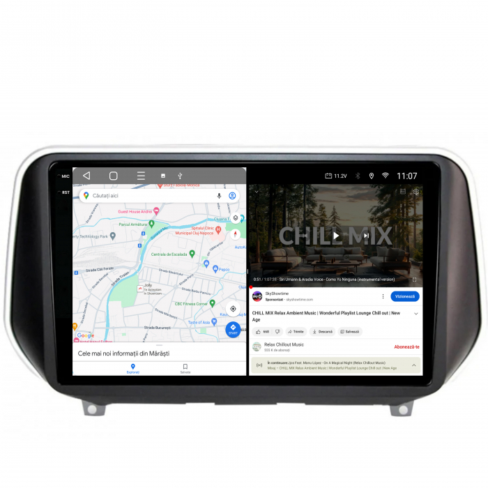 Android 13 Hyundai Santa Fe (2018-Prezent) QLED | Hub64.ro [6]