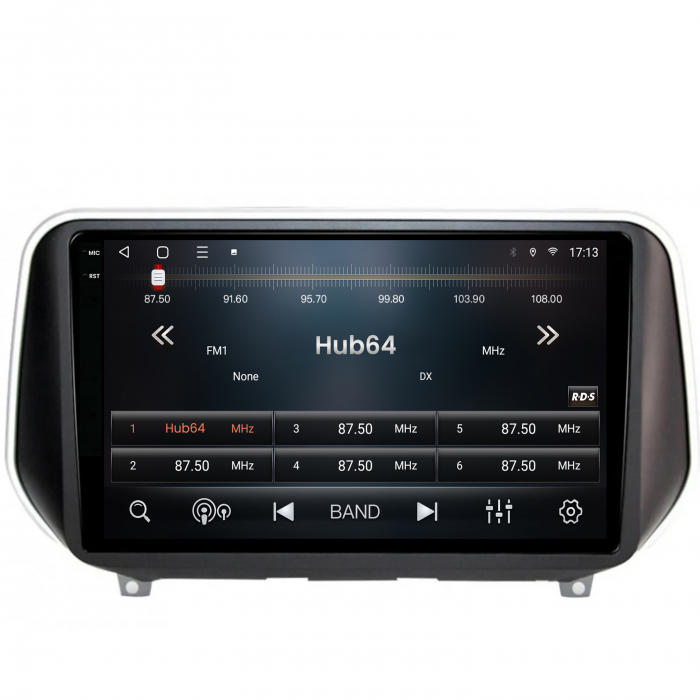Android 13 Hyundai Santa Fe (2018-Prezent) QLED | Hub64.ro [7]