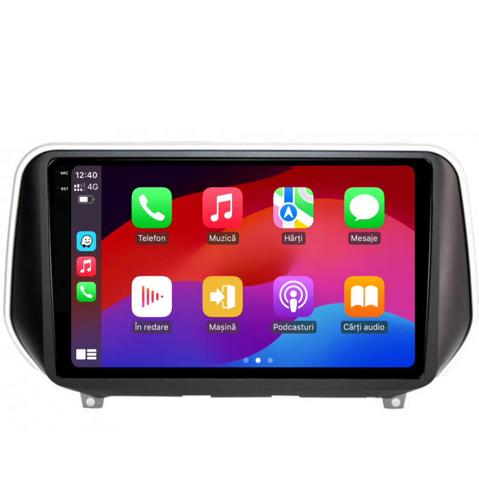 Android 13 Hyundai Santa Fe (2018-Prezent) QLED | Hub64.ro [4]