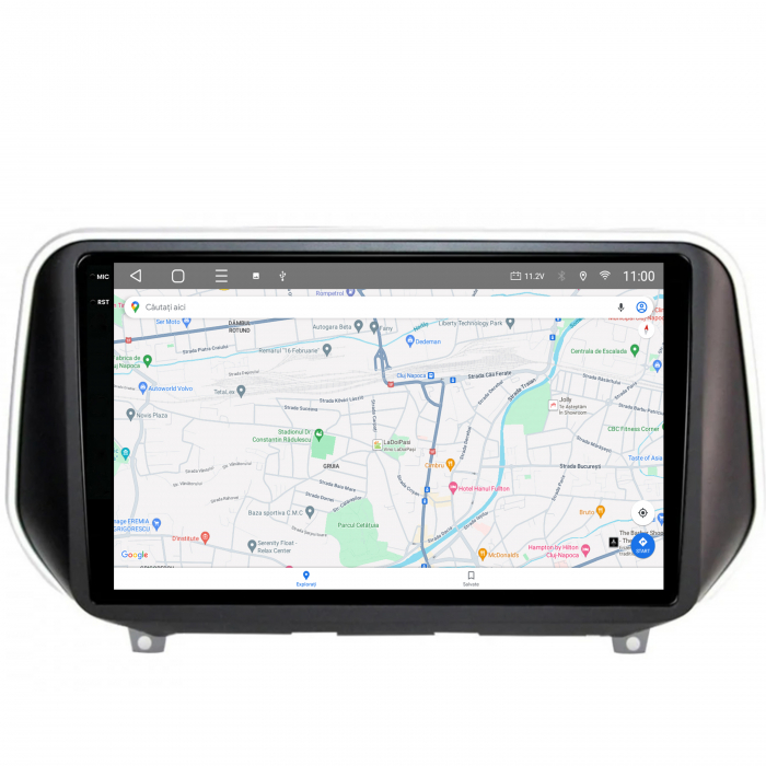 Android 13 Hyundai Santa Fe (2018-Prezent) QLED | Hub64.ro [9]