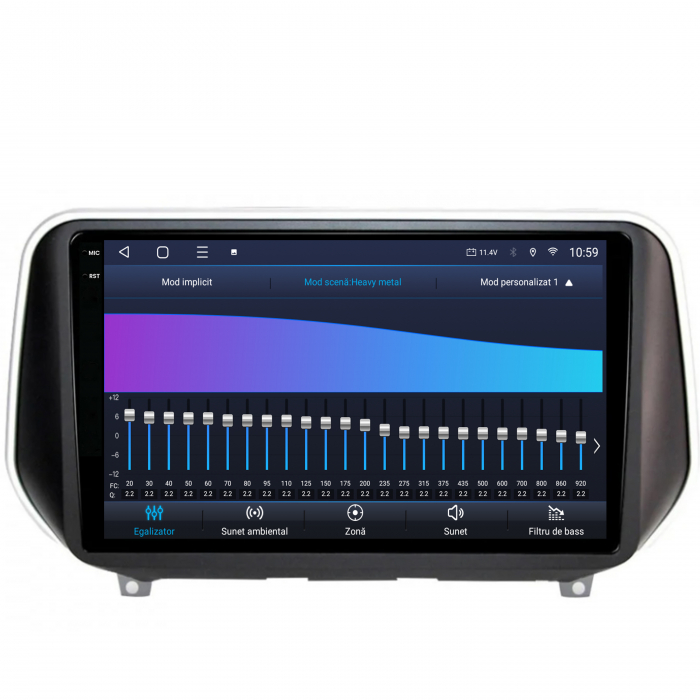 Android 13 Hyundai Santa Fe (2018-Prezent) QLED | Hub64.ro [10]