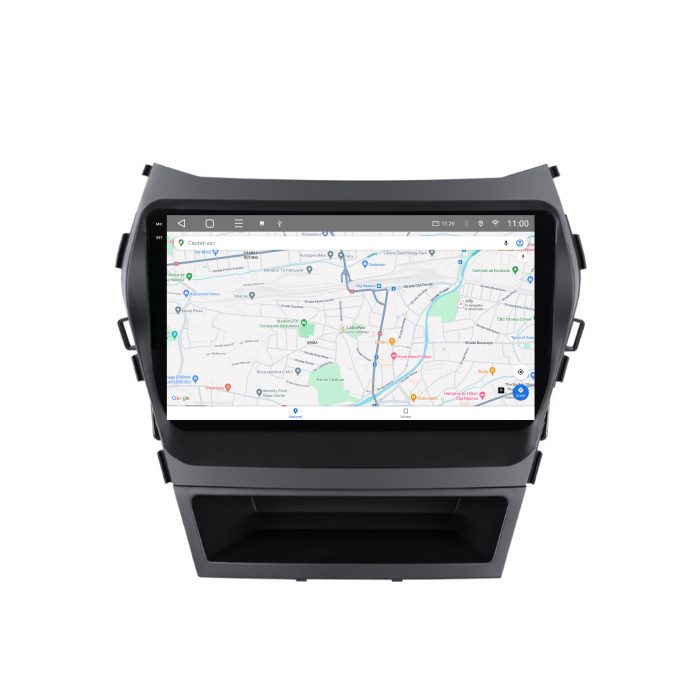 Navigatie 2K QLED Hyundai Santa FE 13-17 4GB | Hub64.ro [7]