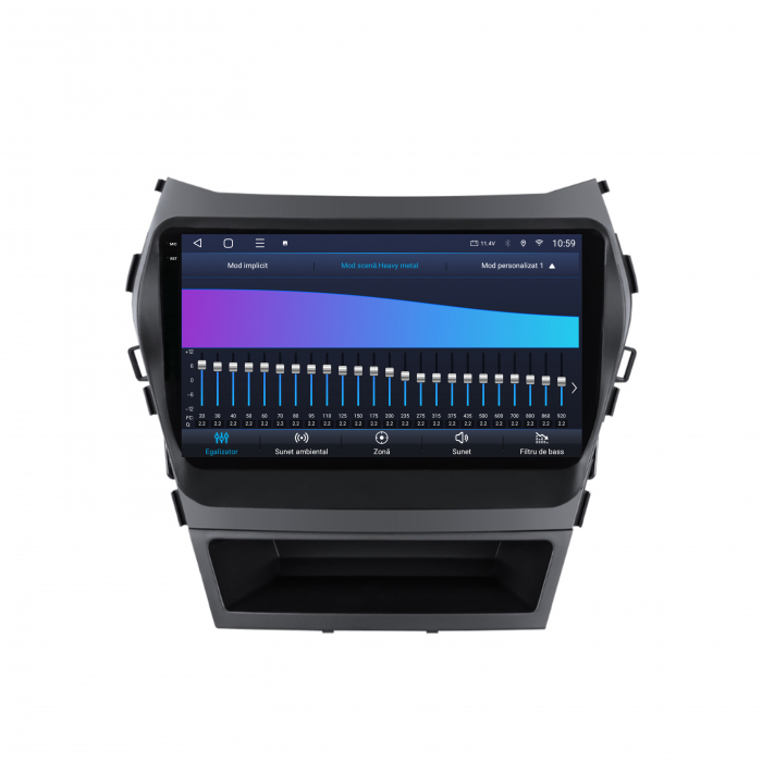 Navigatie 2K QLED Hyundai Santa FE 13-17 4GB | Hub64.ro [9]