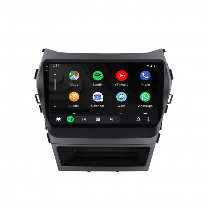 Navigatie 2K QLED Hyundai Santa FE 13-17 4GB | Hub64.ro [5]