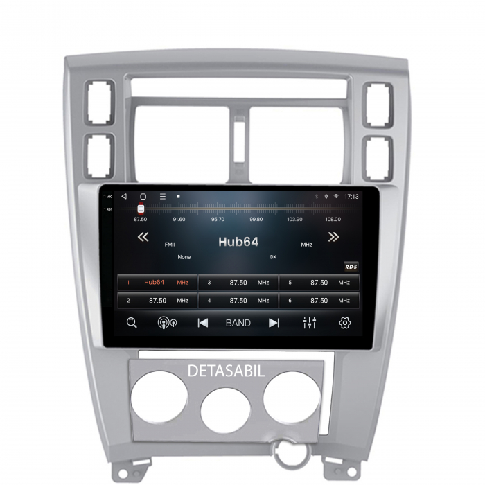 Navigatie 2K Android 13 Hyundai Tucson QLED | Hub64.ro [8]