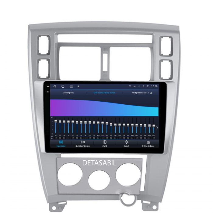Navigatie Android 13 Hyundai Tucson 8GB | Hub64.ro [10]