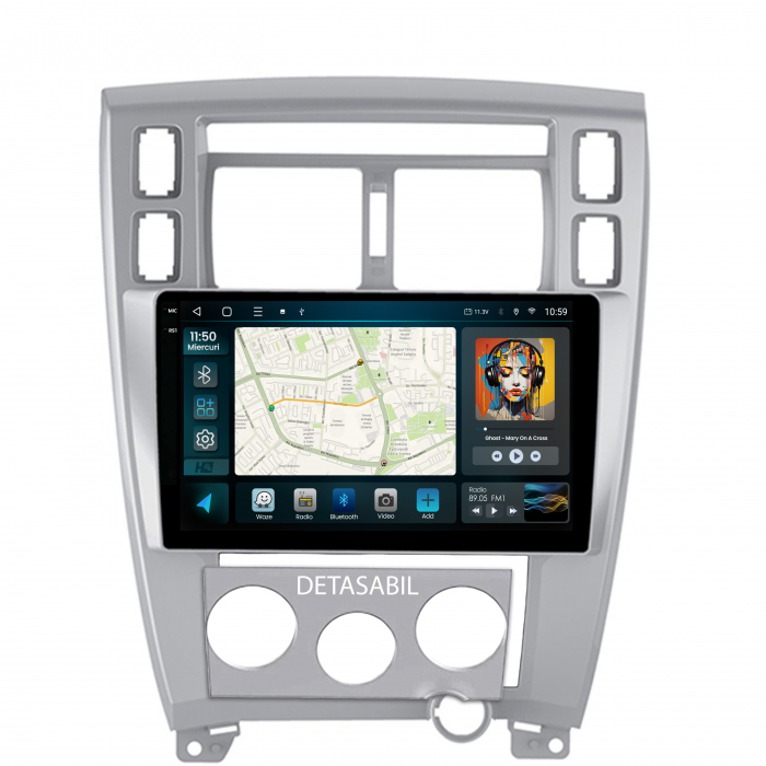 Navigatie Android 13 Hyundai Tucson 8GB | Hub64.ro [2]